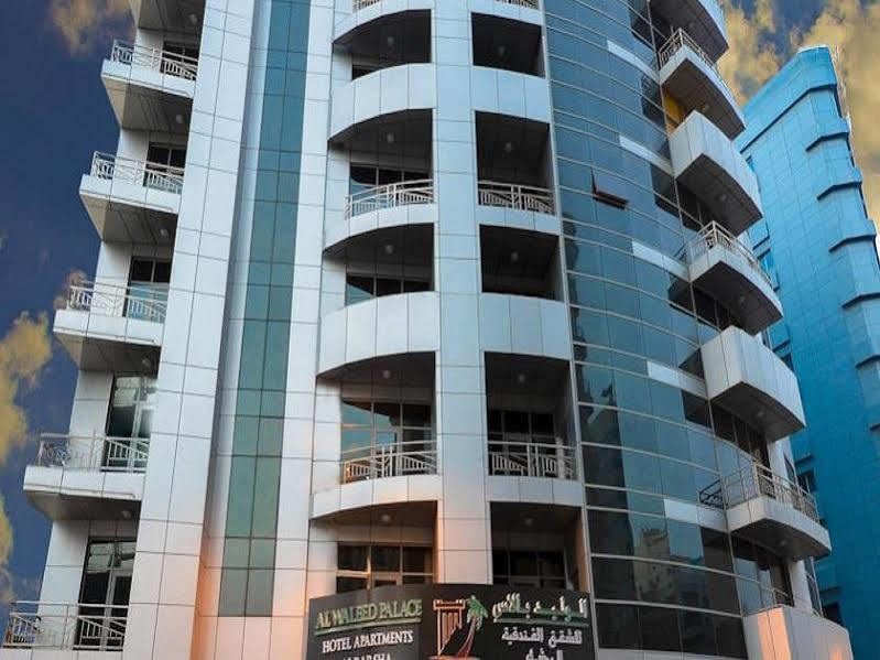 Al Waleed Palace Hotel Apartment Al Barsha Dubai Ngoại thất bức ảnh